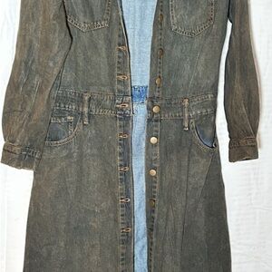 Fashion Nova Dark Denim Jean Jacket